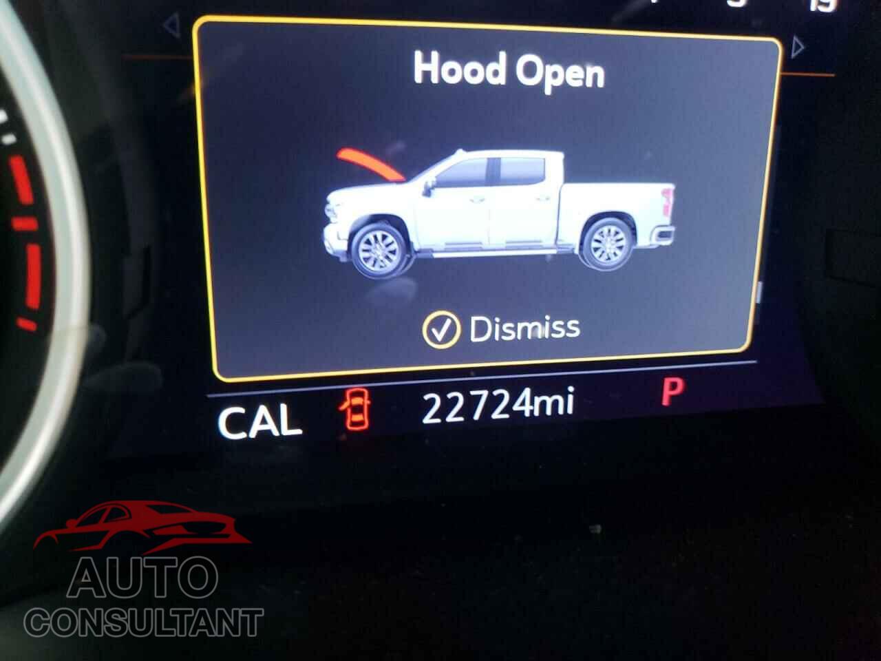 CHEVROLET SILVERADO 2020 - 1GC4YRE70LF131872