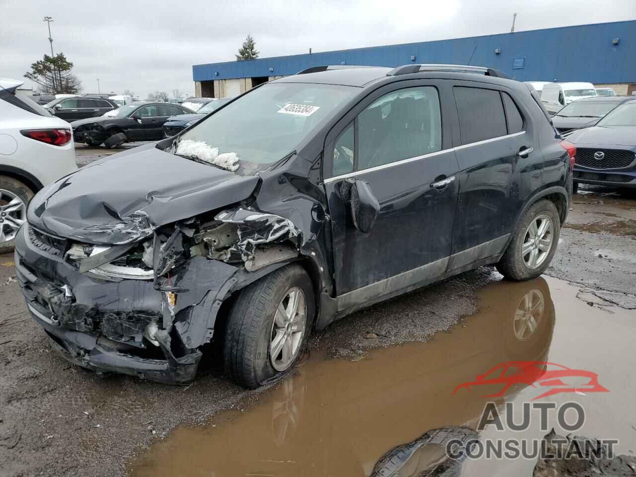 CHEVROLET TRAX 2017 - 3GNCJLSB1HL279460