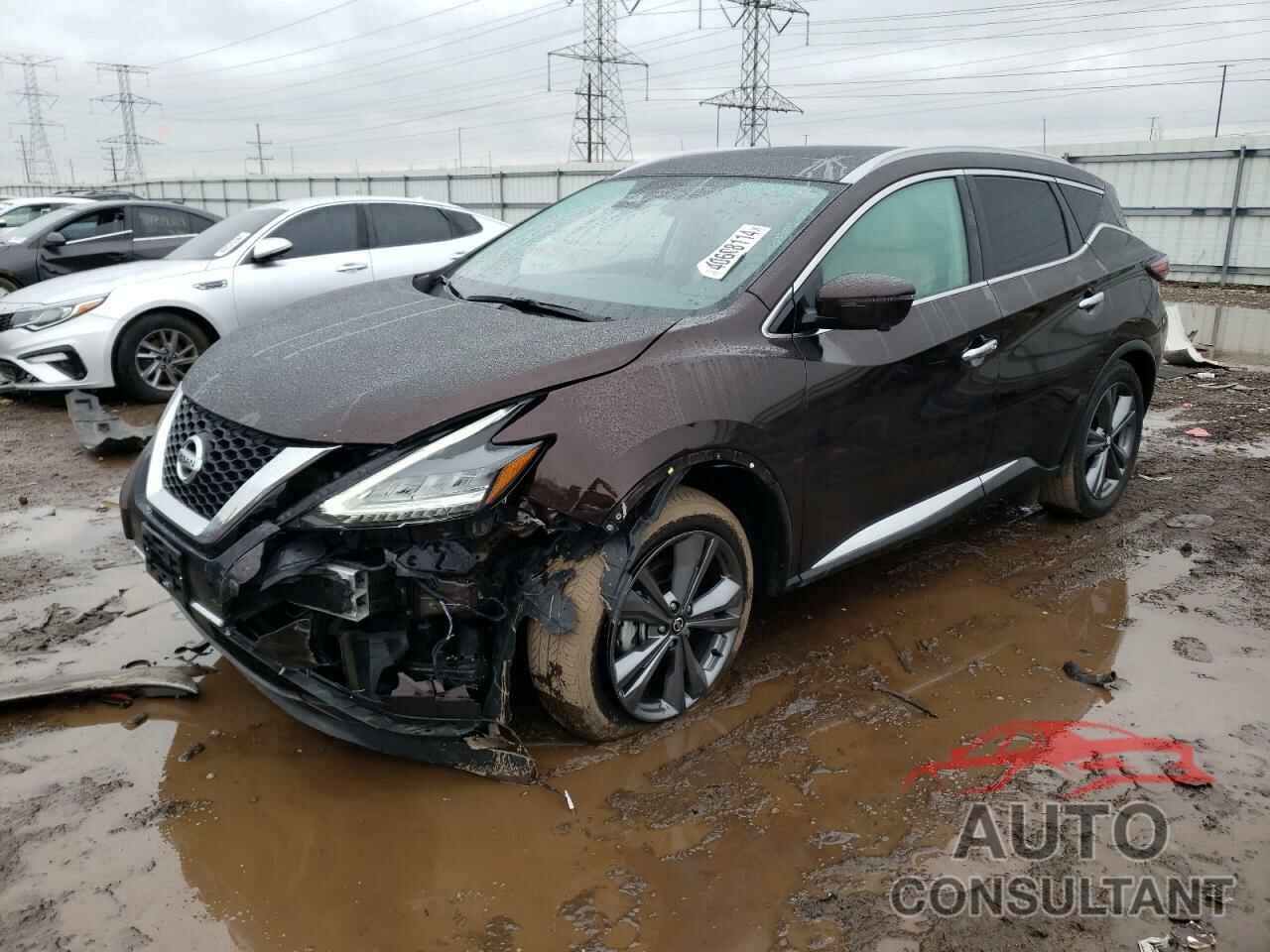 NISSAN MURANO 2021 - 5N1AZ2DS1MC111903