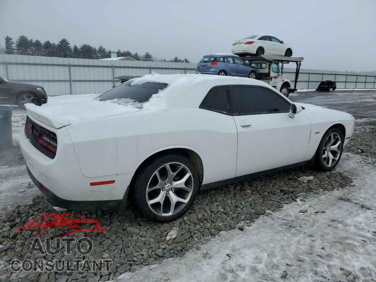 DODGE CHALLENGER 2016 - 2C3CDZBT5GH226137
