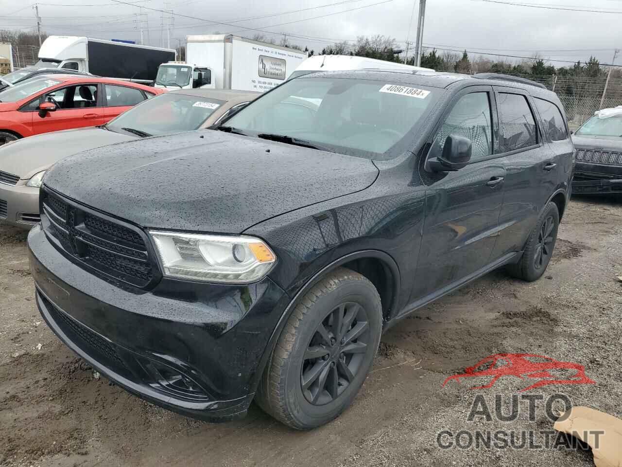 DODGE DURANGO 2018 - 1C4RDHAG3JC474076