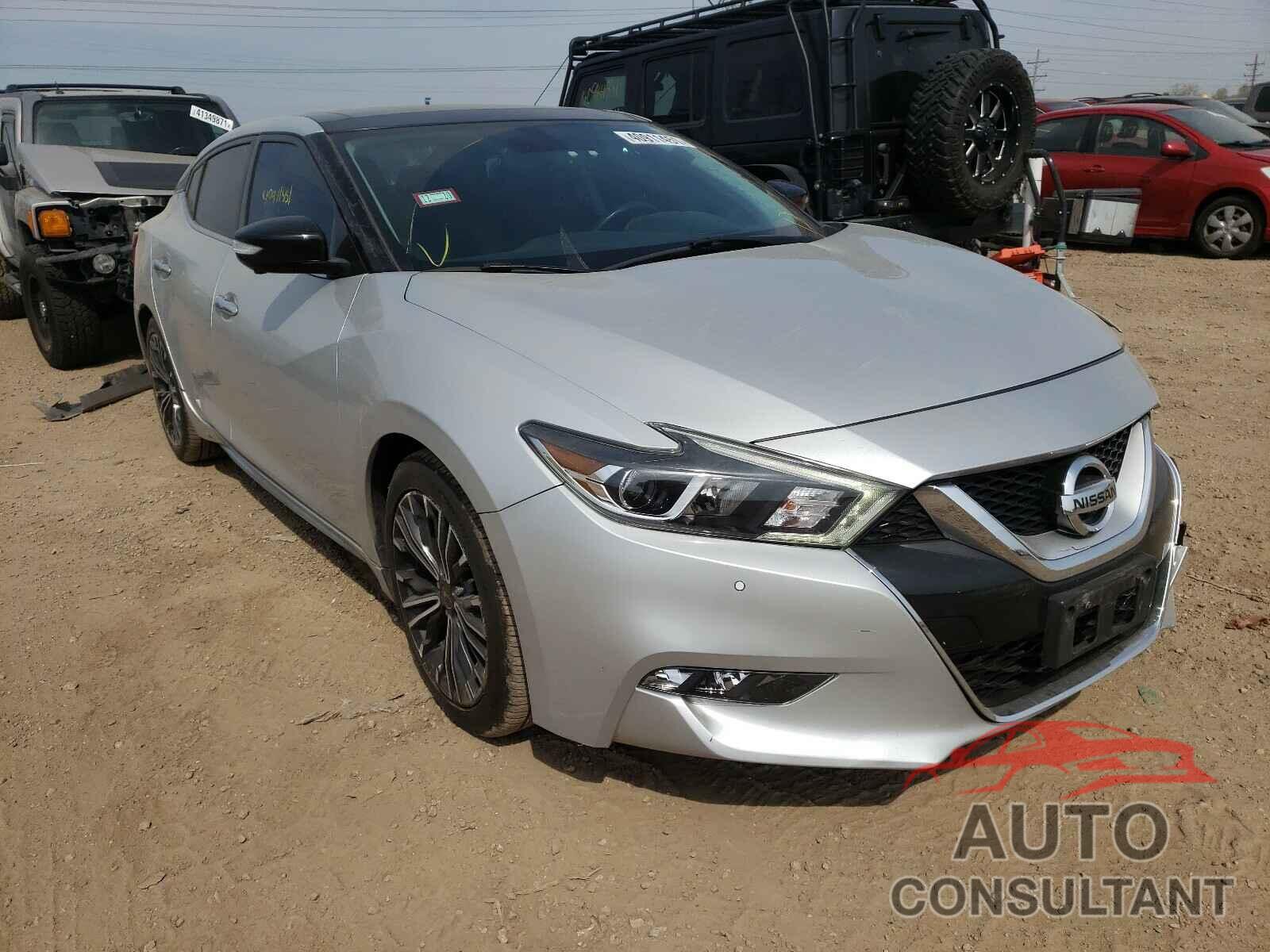 NISSAN MAXIMA 2016 - 1N4AA6AP2GC423497