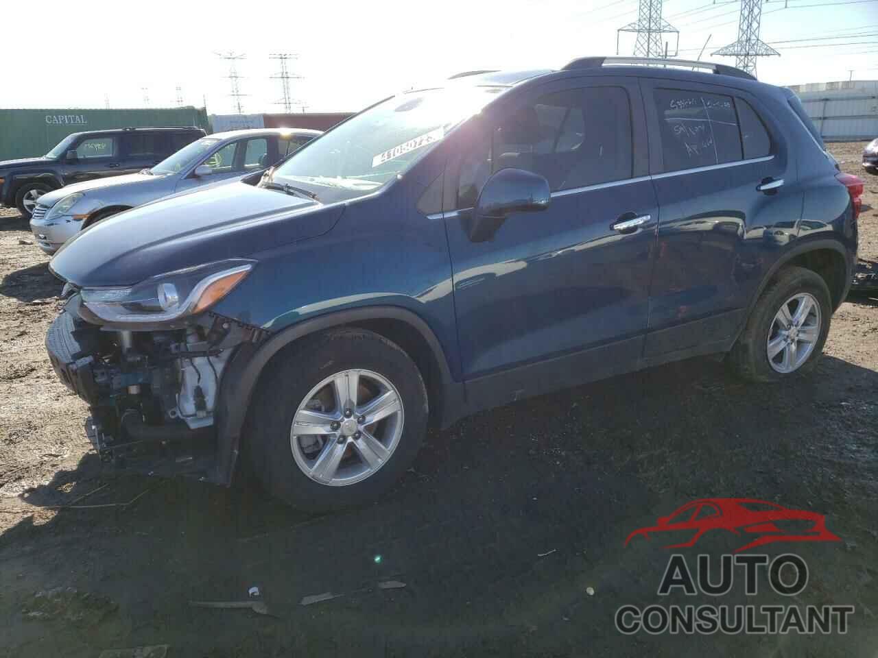 CHEVROLET TRAX 2020 - 3GNCJLSB8LL332521