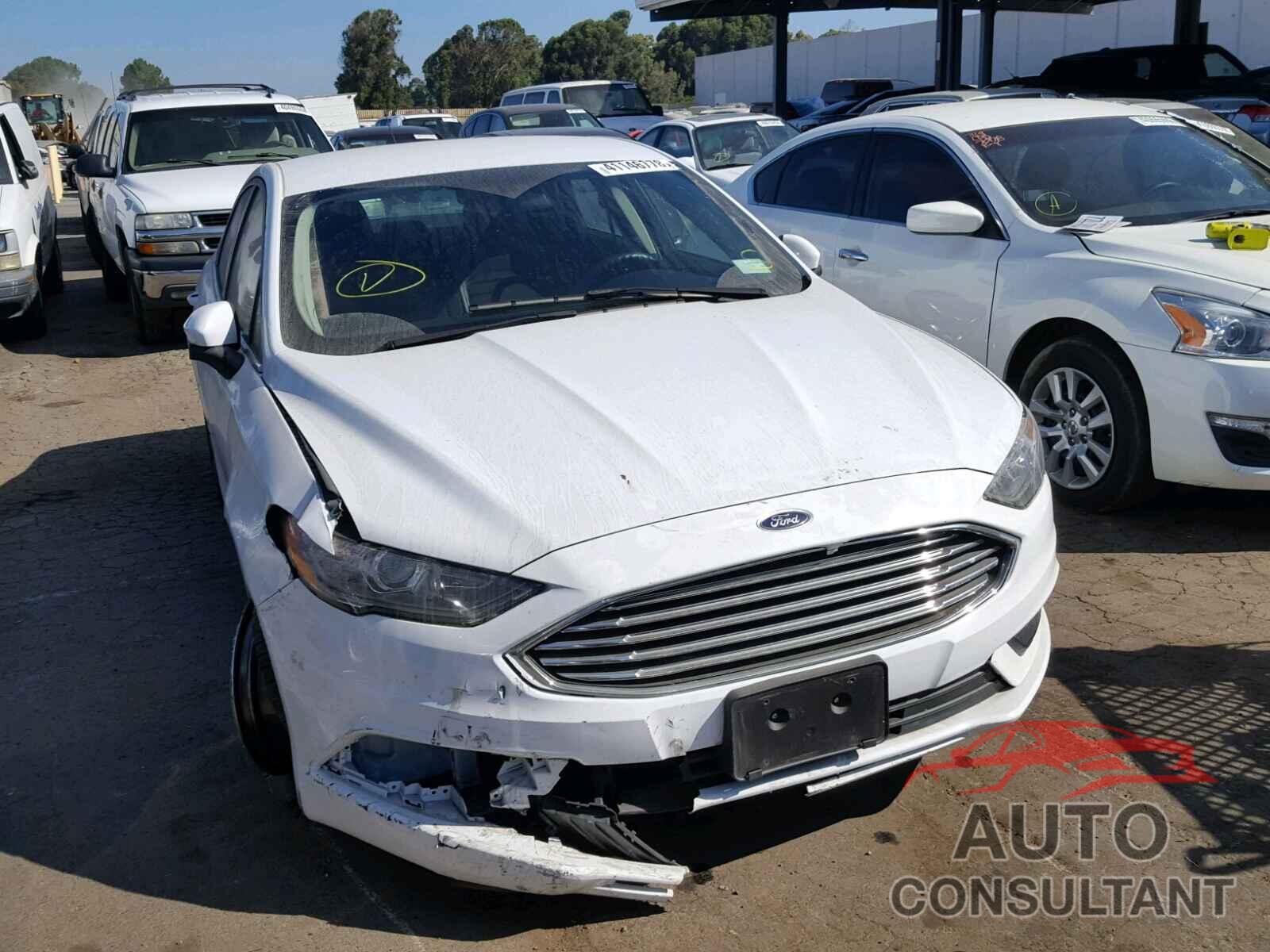 FORD FUSION 2017 - 3FA6P0LU4HR386413