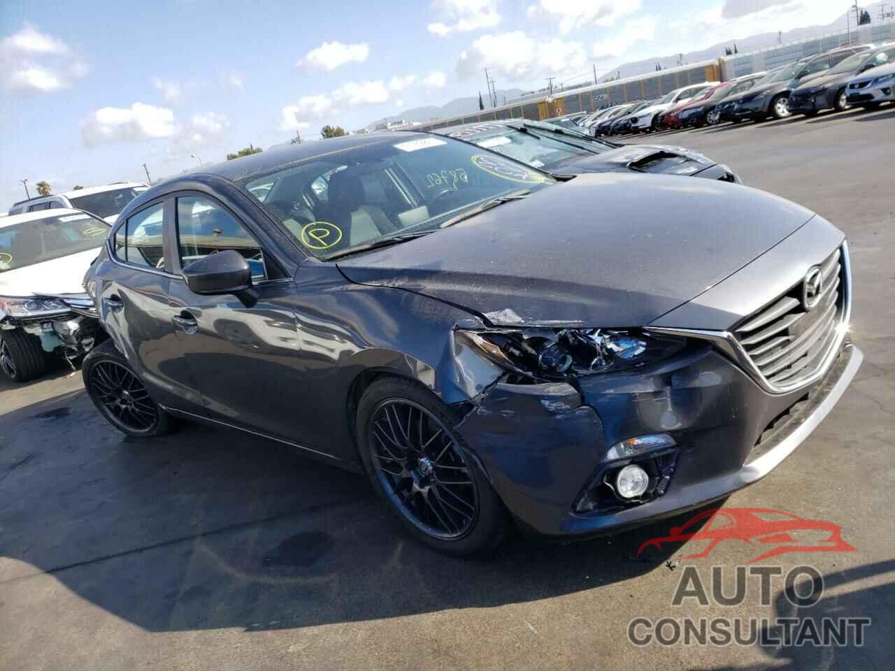 MAZDA 3 2016 - JM1BM1U77G1337621