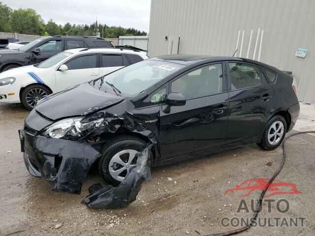 TOYOTA PRIUS 2014 - JTDKN3DUXE1742125