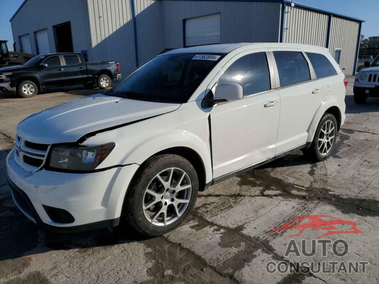 DODGE JOURNEY 2017 - 3C4PDDEG3HT616306