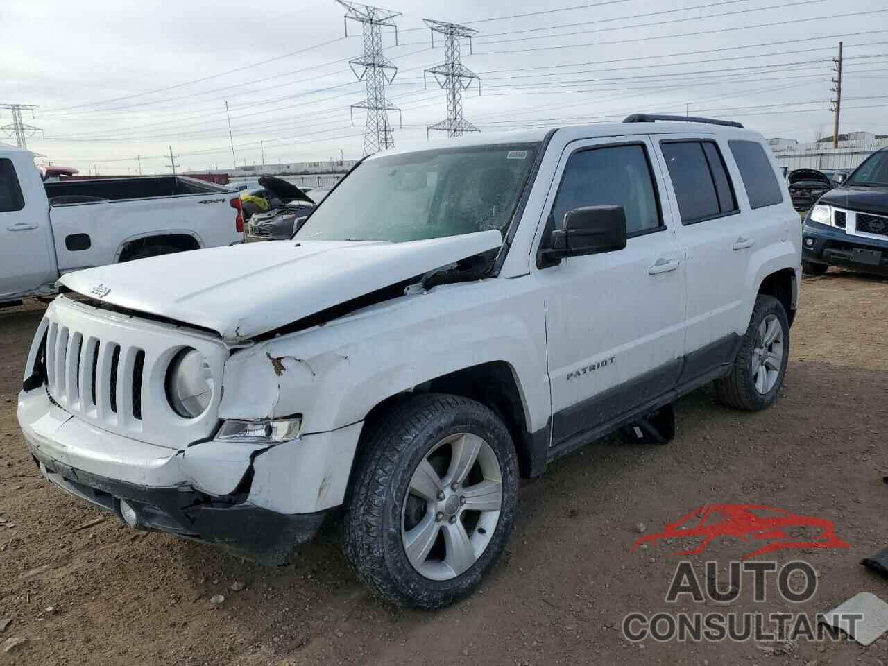JEEP PATRIOT 2016 - 1C4NJRFB1GD501224