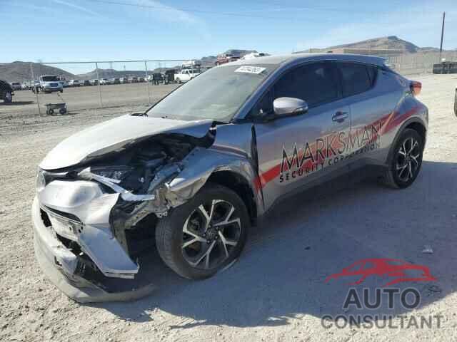 TOYOTA C-HR 2018 - NMTKHMBX2JR061043