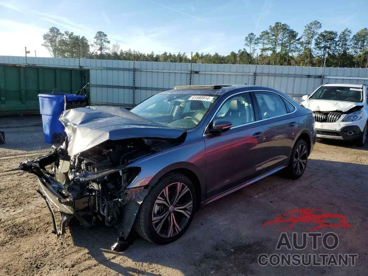 VOLKSWAGEN PASSAT 2022 - 1VWSA7A32NC008921