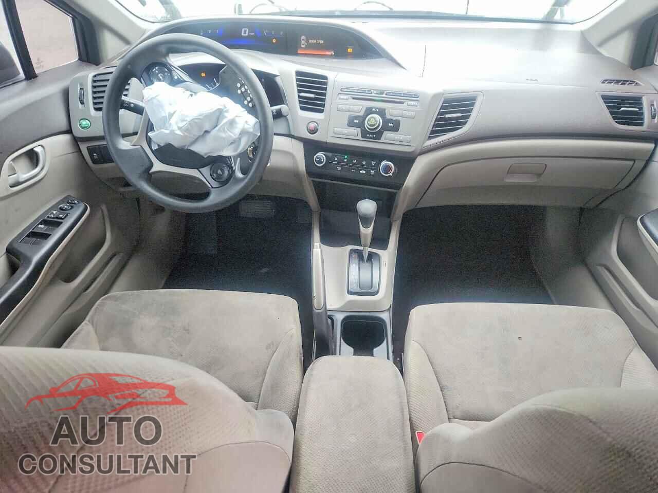 HONDA CIVIC 2012 - 19XFB2F57CE003539