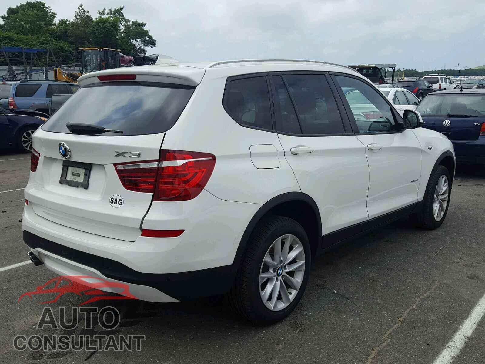BMW X3 2016 - 5UXWX9C55G0D92146