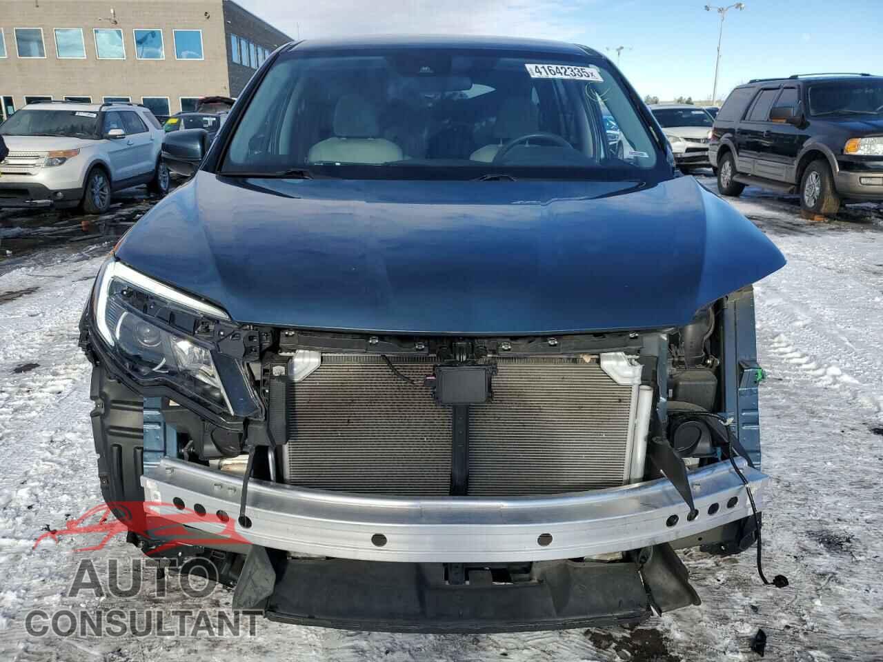 HONDA PILOT 2019 - 5FNYF6H3XKB057829