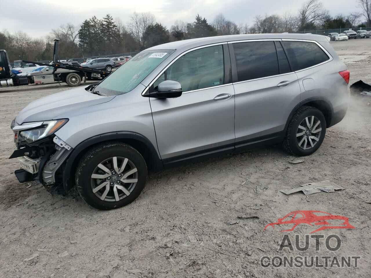 HONDA PILOT 2020 - 5FNYF5H36LB000913