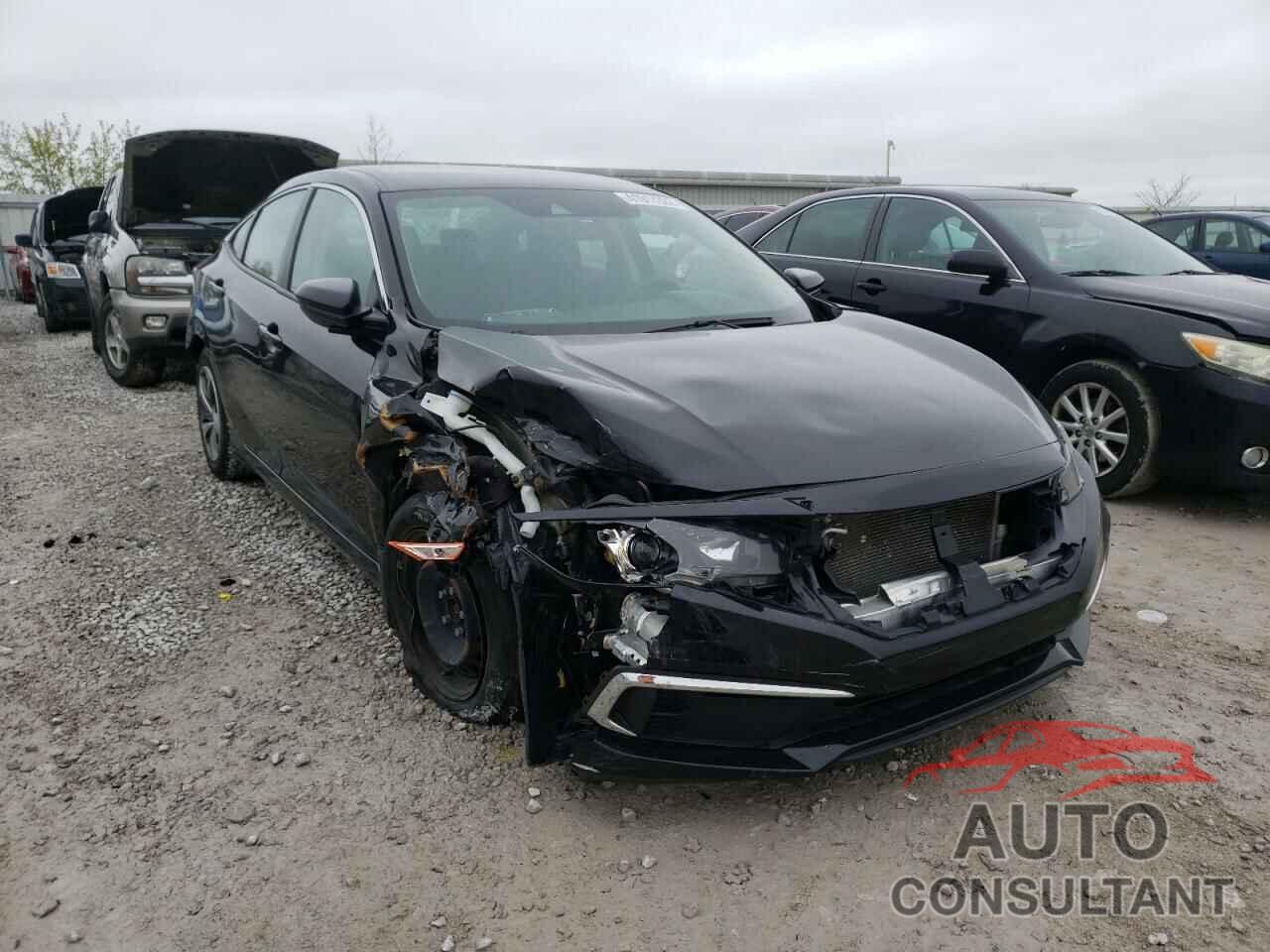 HONDA CIVIC 2019 - 2HGFC2F68KH574290