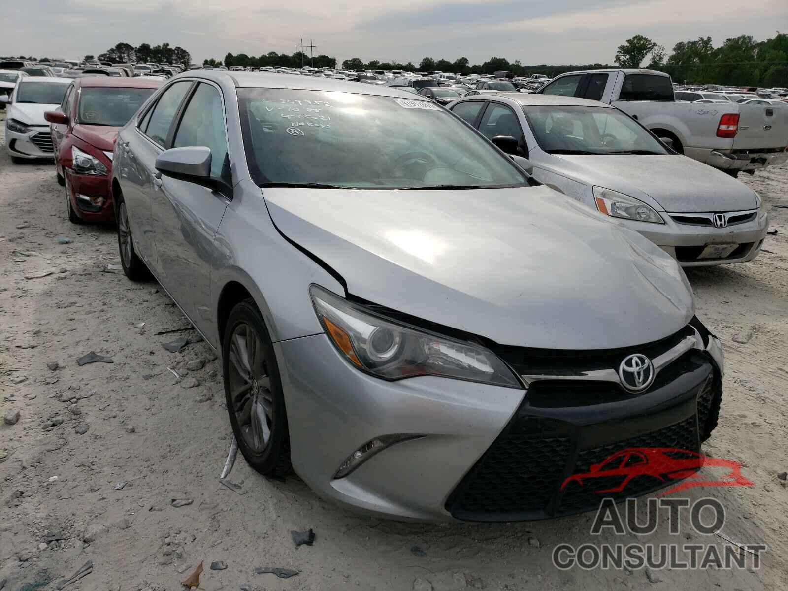 TOYOTA CAMRY 2017 - 4T1BF1FK9HU307088