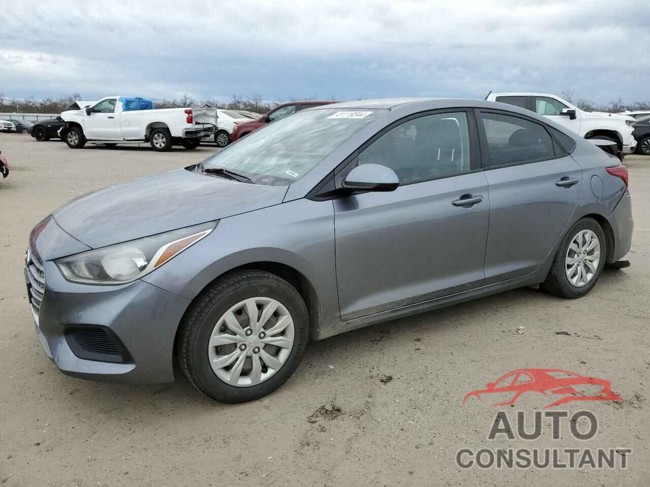 HYUNDAI ACCENT 2018 - 3KPC24A36JE014422