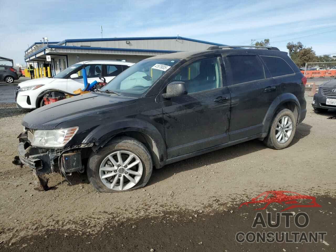 DODGE JOURNEY 2017 - 3C4PDDBG2HT617936