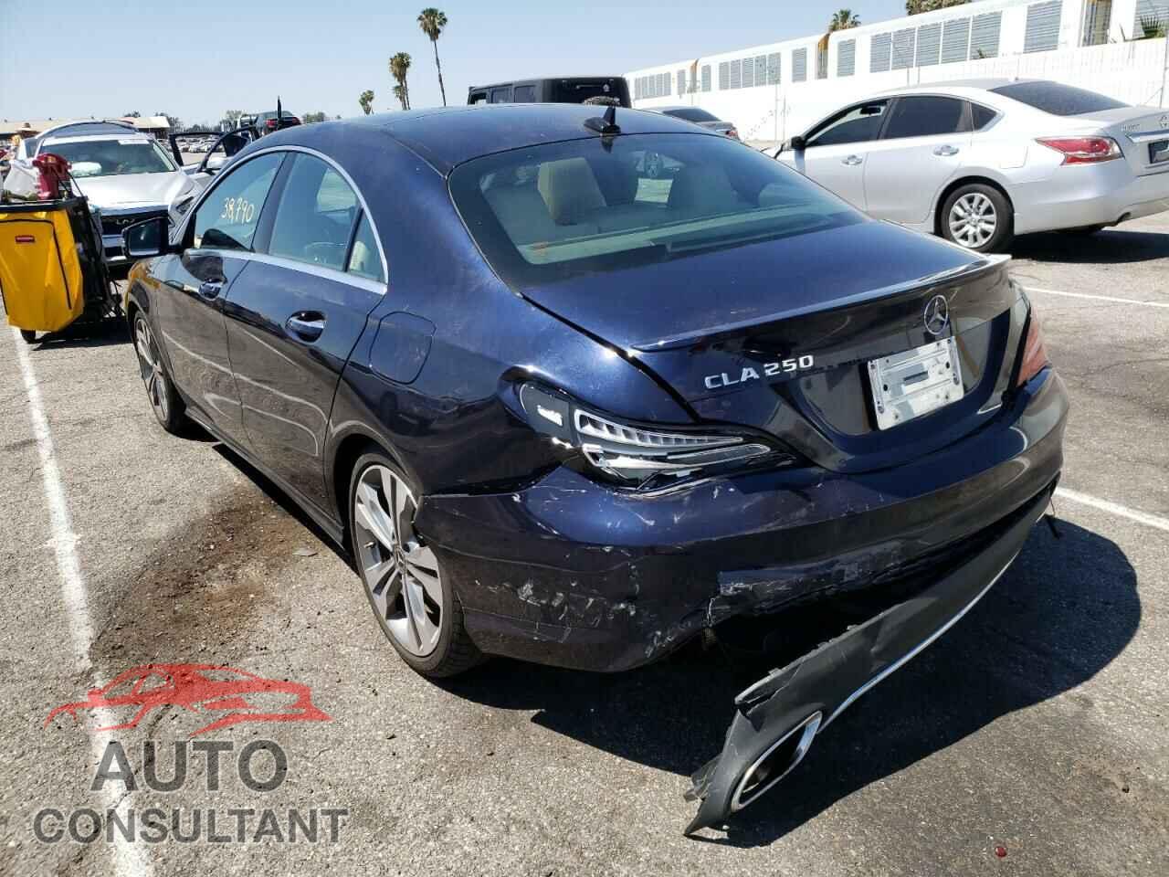 MERCEDES-BENZ CLA-CLASS 2019 - WDDSJ4EB3KN733792