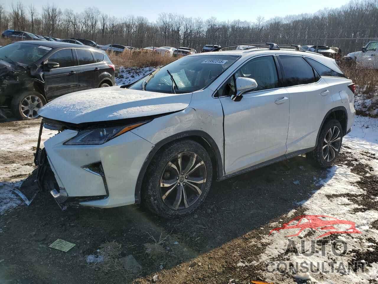 LEXUS RX350 2018 - JTJDZKCA1J2011454