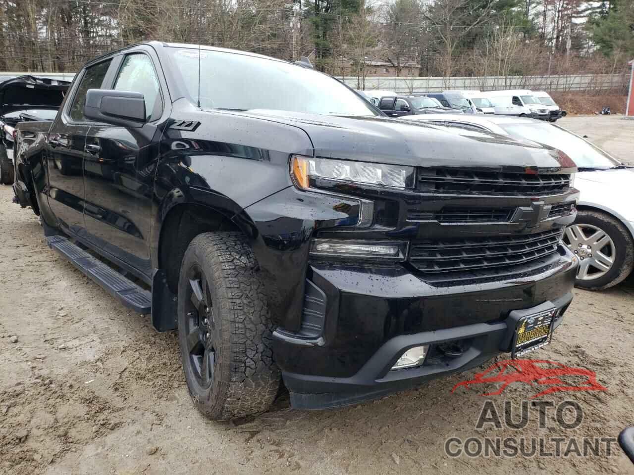 CHEVROLET SILVERADO 2019 - 1GCUYEED1KZ427298