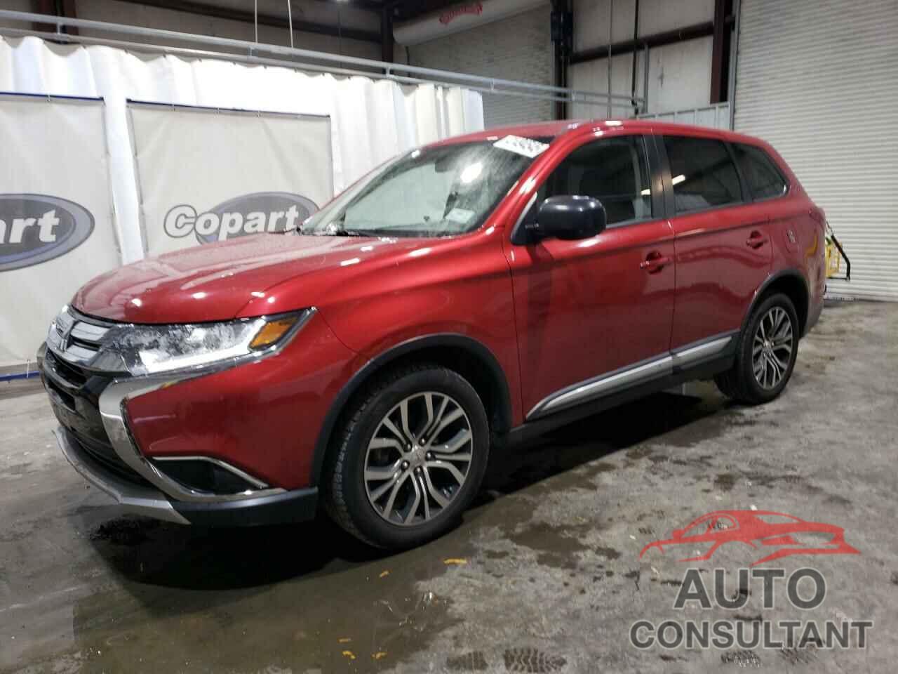 MITSUBISHI OUTLANDER 2017 - JA4AD2A32HZ065009