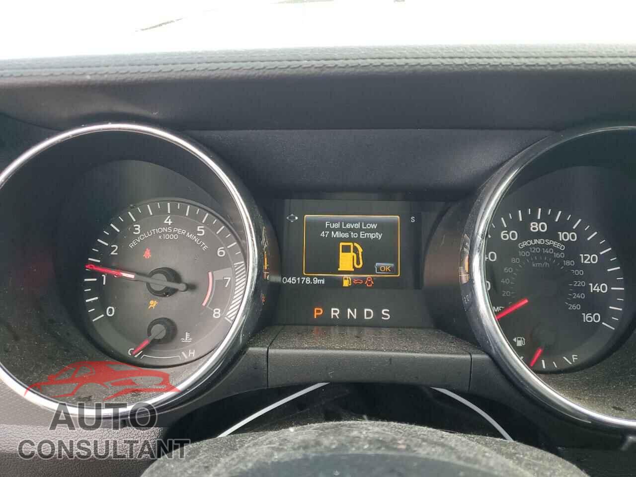 FORD MUSTANG 2017 - 1FA6P8CF5H5226463