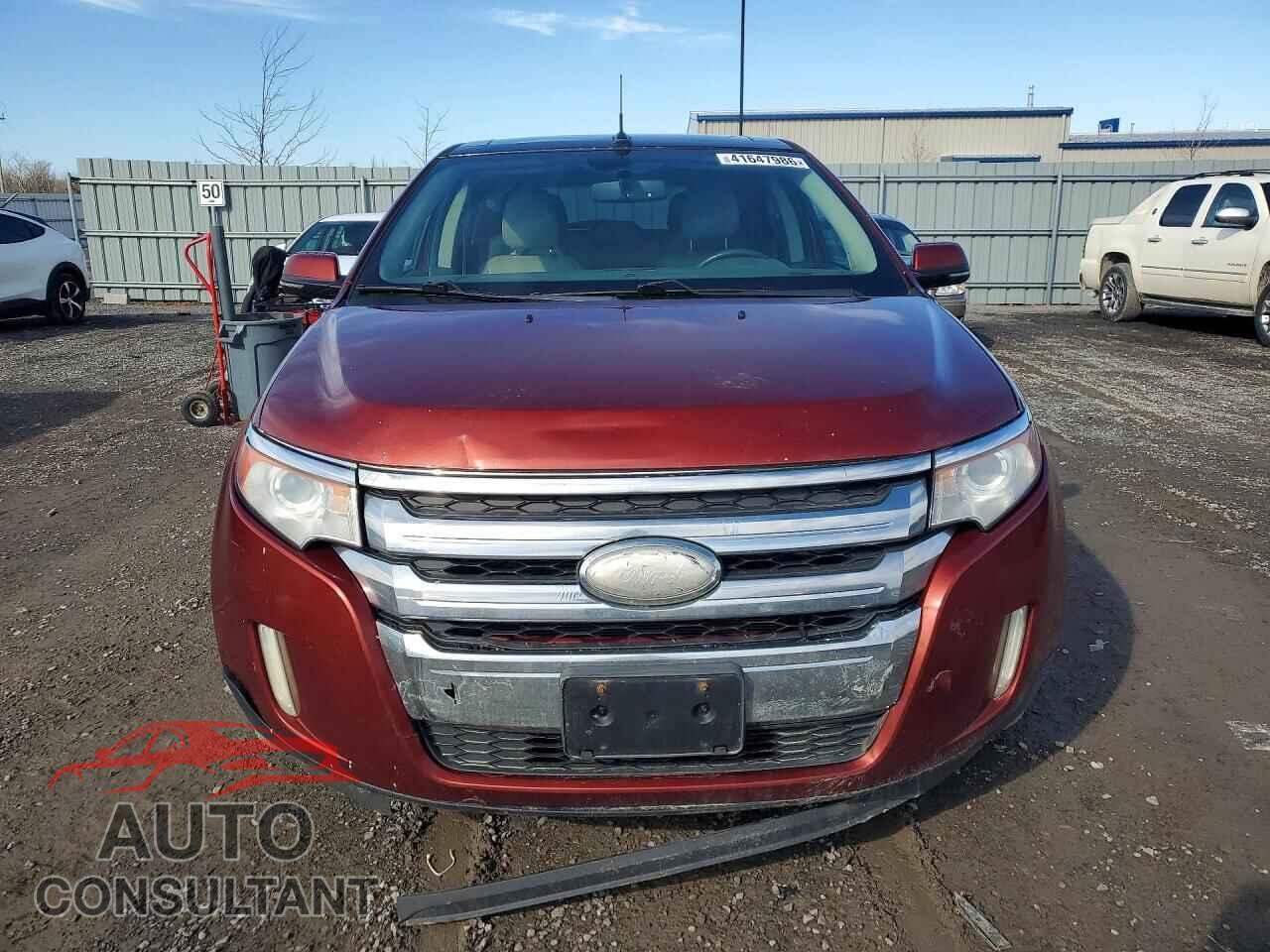 FORD EDGE 2014 - 2FMDK4KC6EBA51854