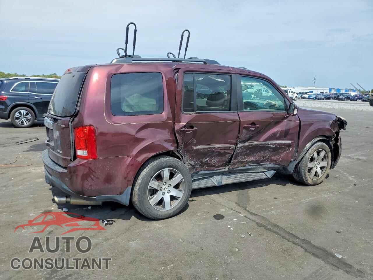 HONDA PILOT 2012 - 5FNYF3H99CB040508