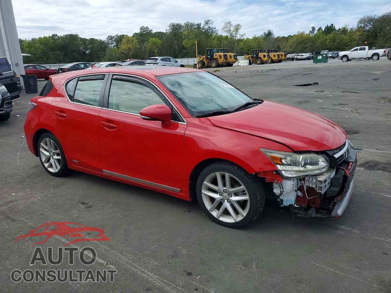LEXUS CT 200 2014 - JTHKD5BH4E2174791