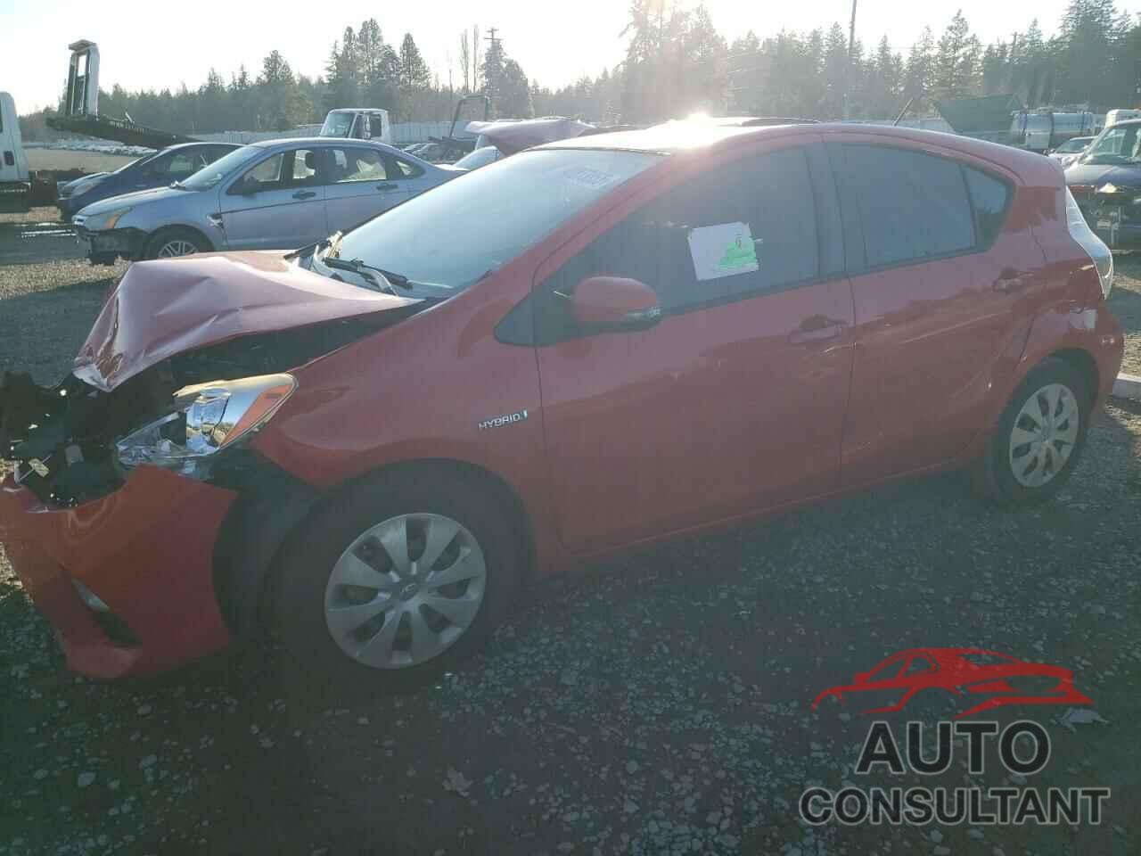 TOYOTA PRIUS 2013 - JTDKDTB3XD1530109