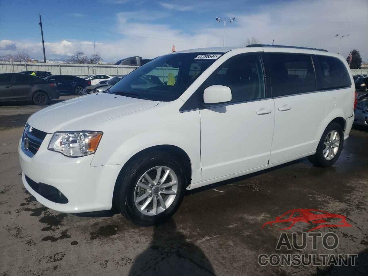 DODGE CARAVAN 2018 - 2C4RDGCG9JR360100