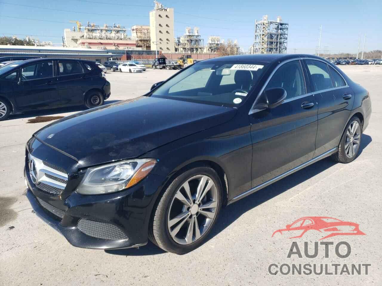 MERCEDES-BENZ C-CLASS 2016 - WDDWF4JB6GR127203