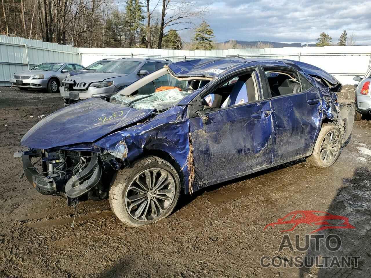 TOYOTA COROLLA 2016 - 2T1BURHE9GC484994