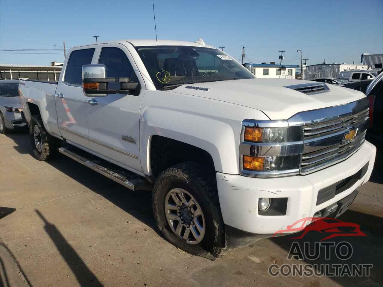 CHEVROLET SILVERADO 2017 - 1GC4K1EY6HF246415