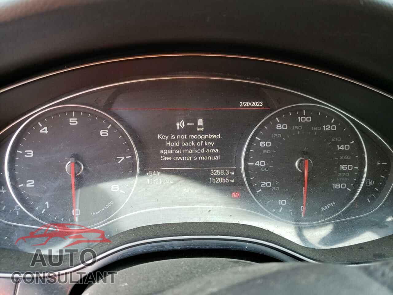 AUDI A6 2013 - WAUGFAFC3DN044830