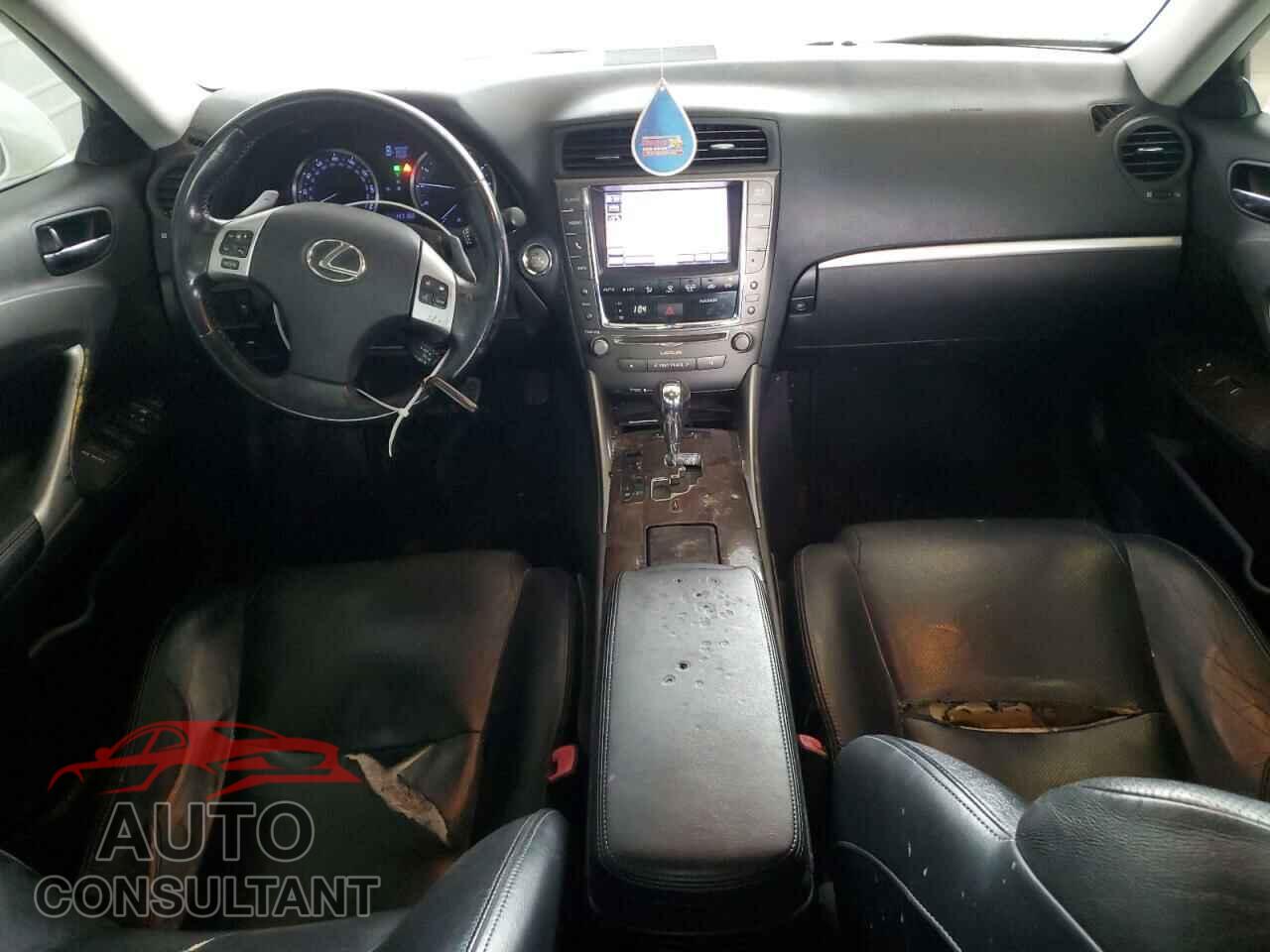 LEXUS IS 2013 - JTHBF5C29D5189269