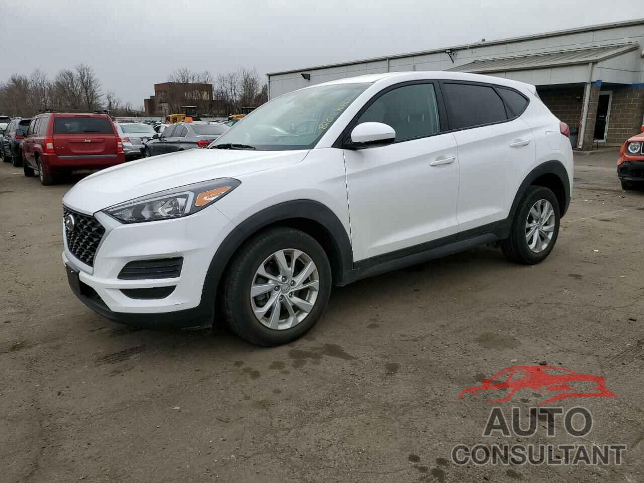 HYUNDAI TUCSON 2019 - KM8J2CA42KU064937