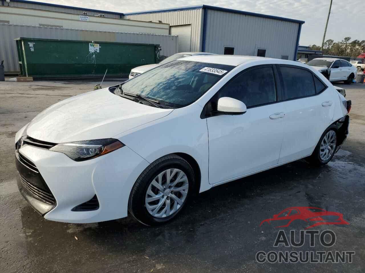 TOYOTA COROLLA 2019 - 2T1BURHE3KC204754