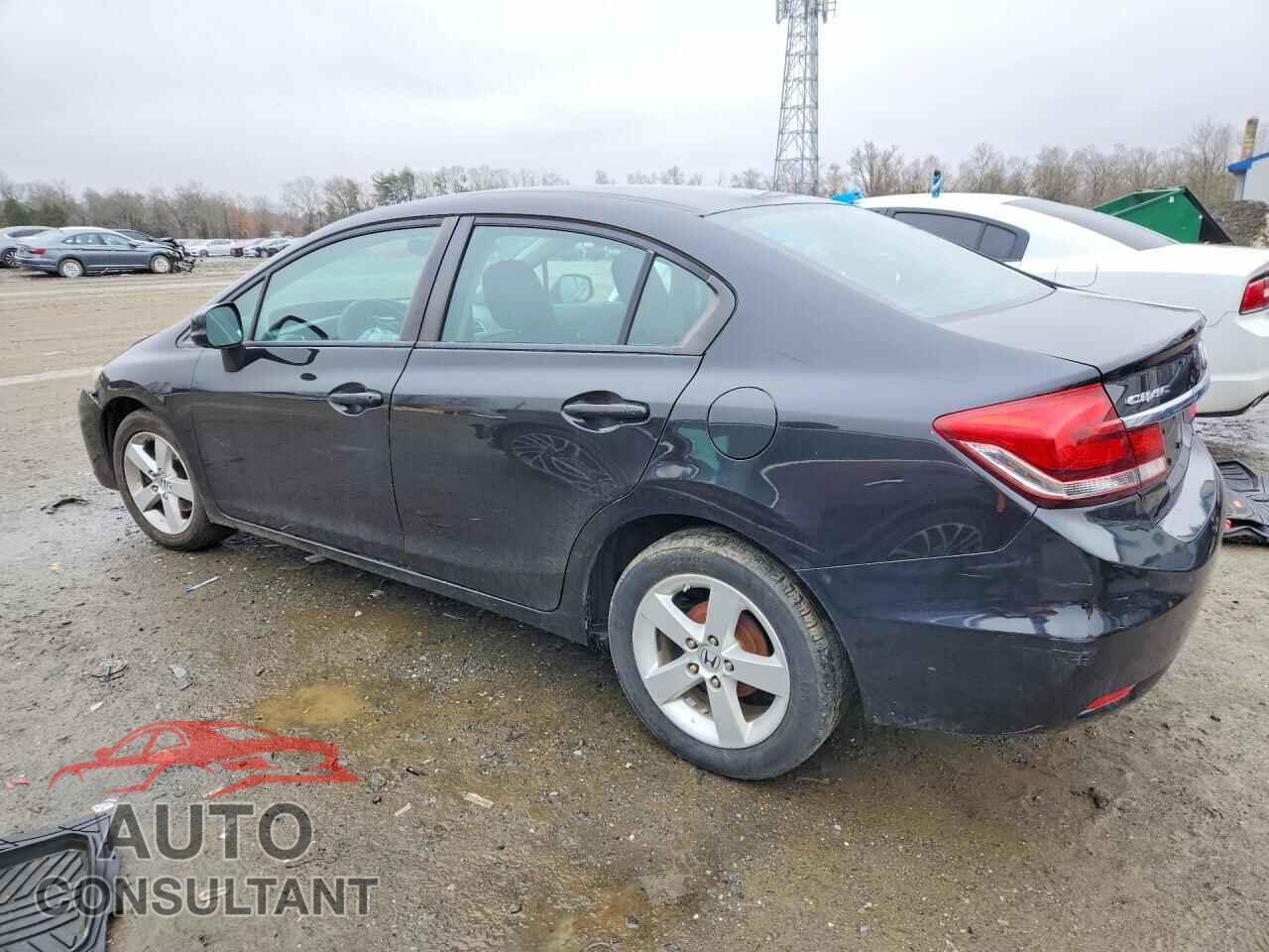 HONDA CIVIC 2013 - 2HGFB2F53DH524698