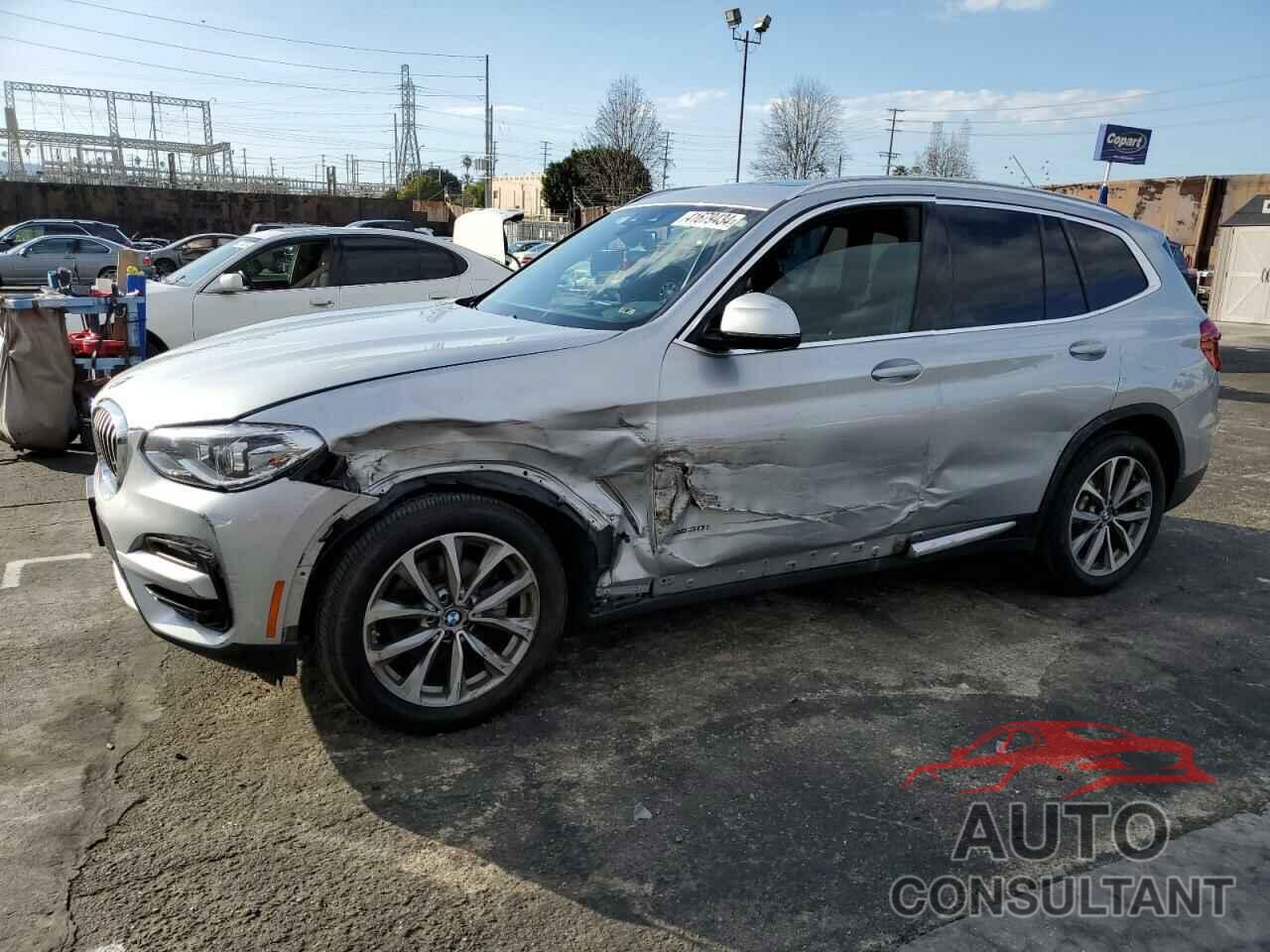 BMW X3 2018 - 5UXTR9C51JLD62340