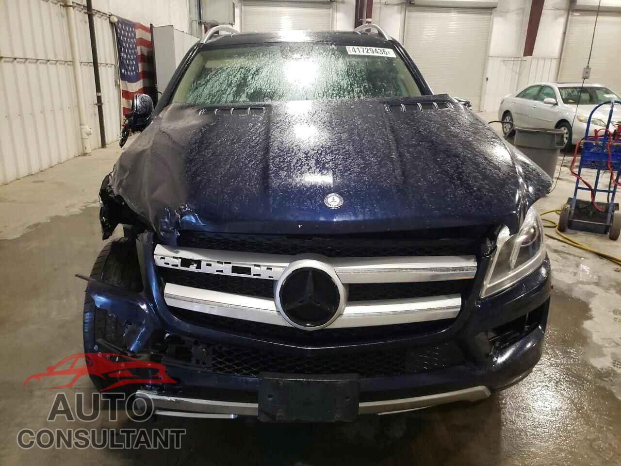 MERCEDES-BENZ GL-CLASS 2013 - 4JGDF7CE9DA143735