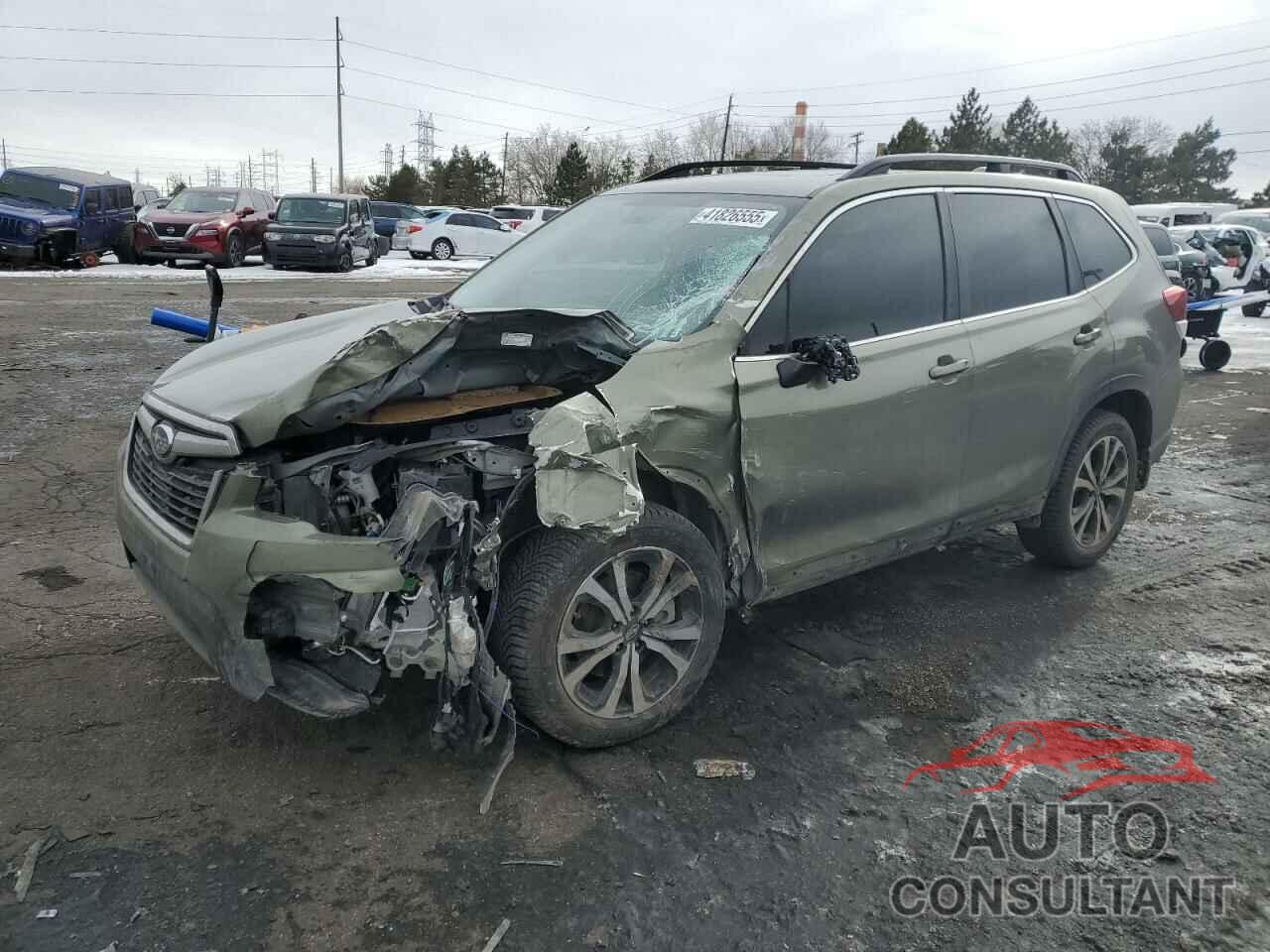 SUBARU FORESTER 2019 - JF2SKASC9KH562064