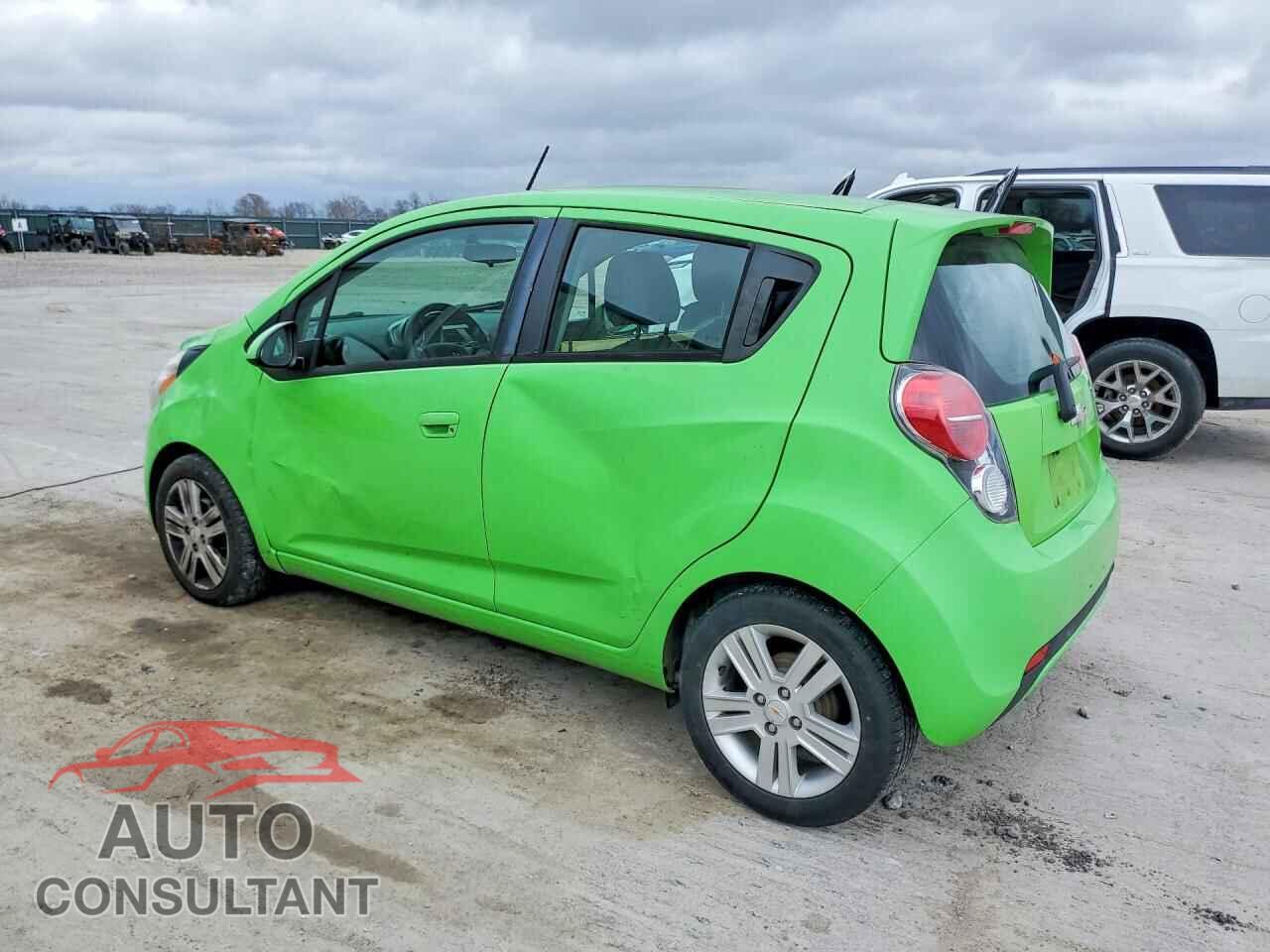 CHEVROLET SPARK LS 2015 - KL8CB6S96FC728041
