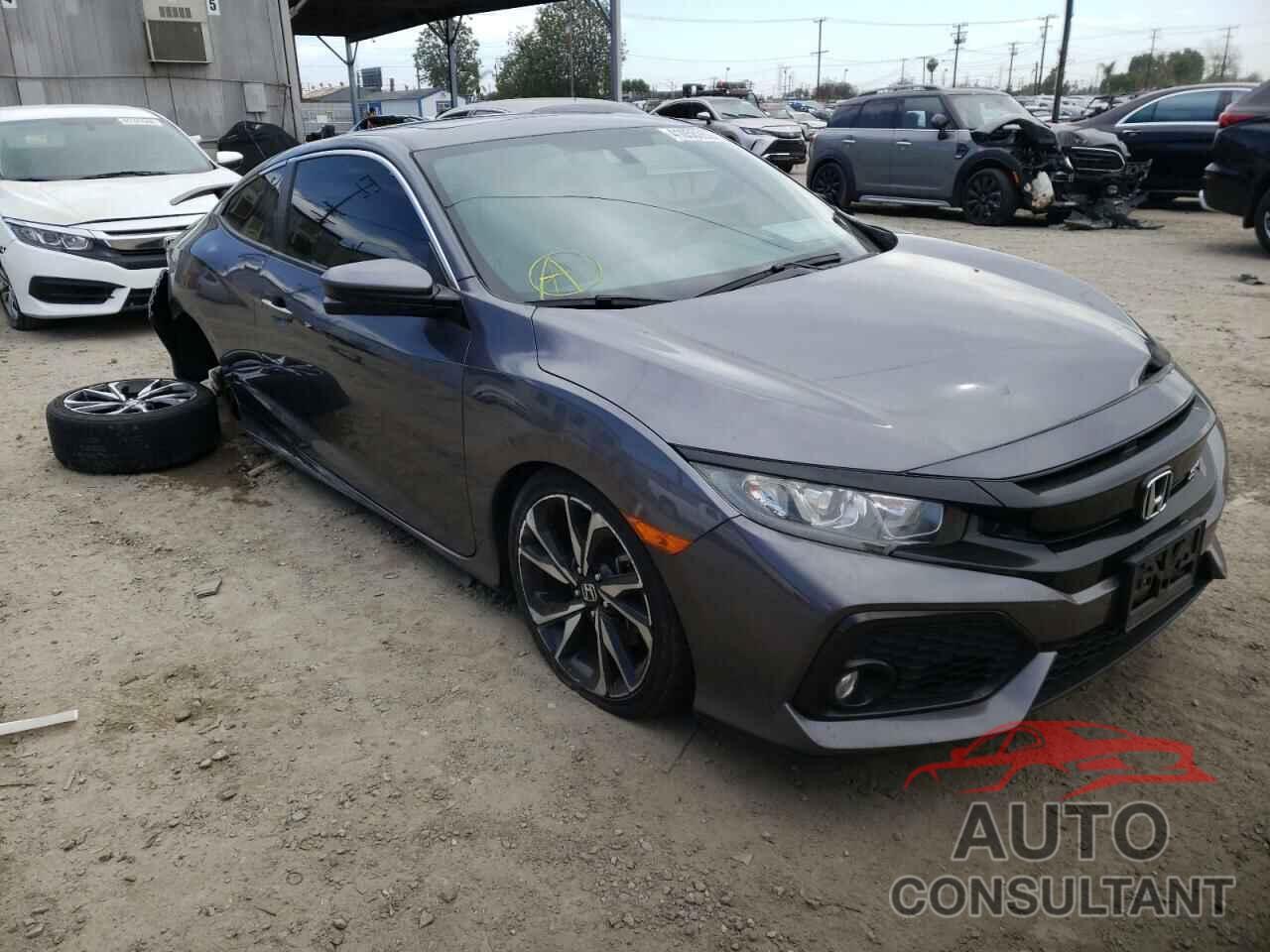 HONDA CIVIC 2018 - 2HGFC3A55JH750876