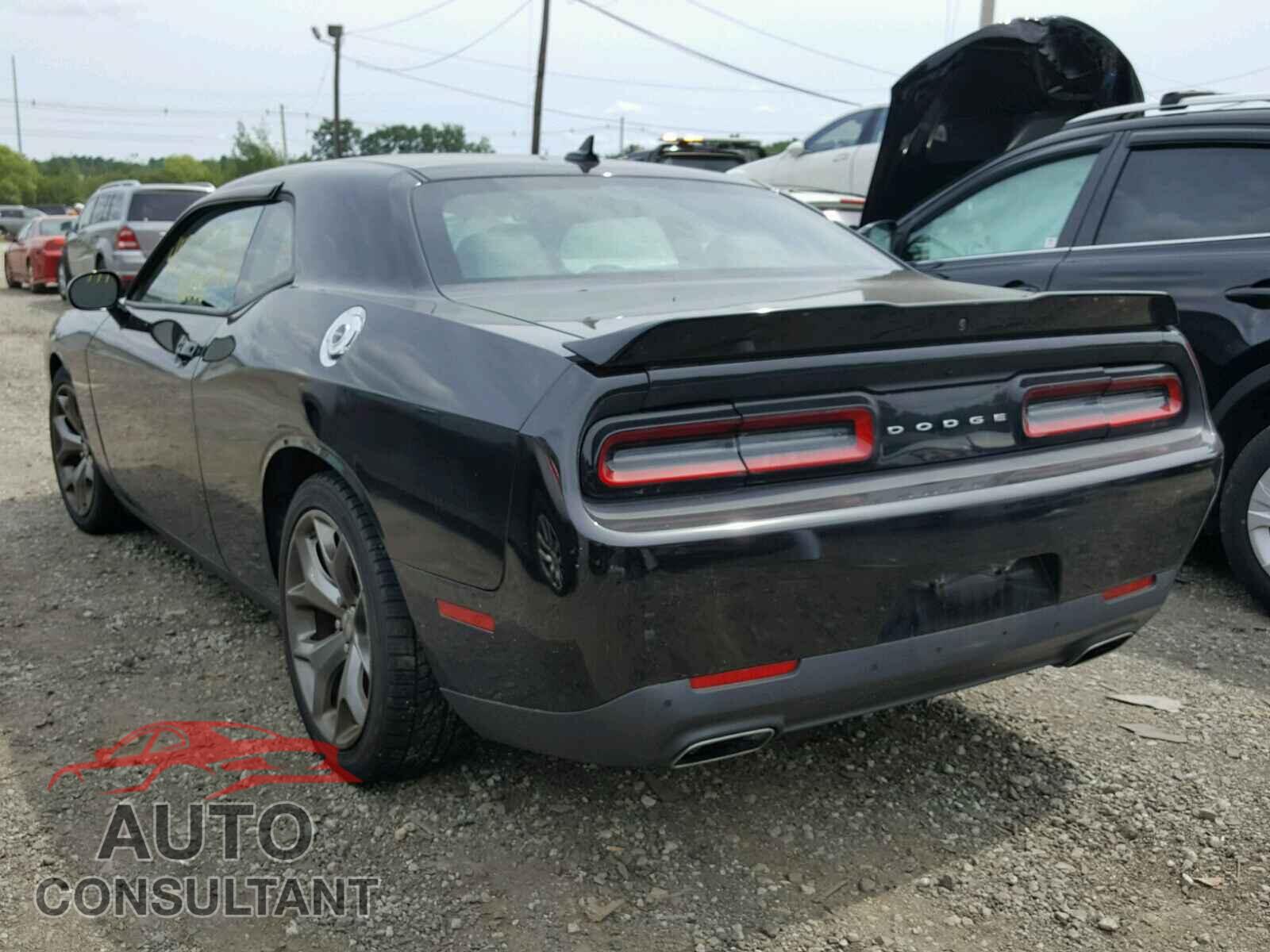 DODGE CHALLENGER 2015 - 2C3CDZBG1FH805014