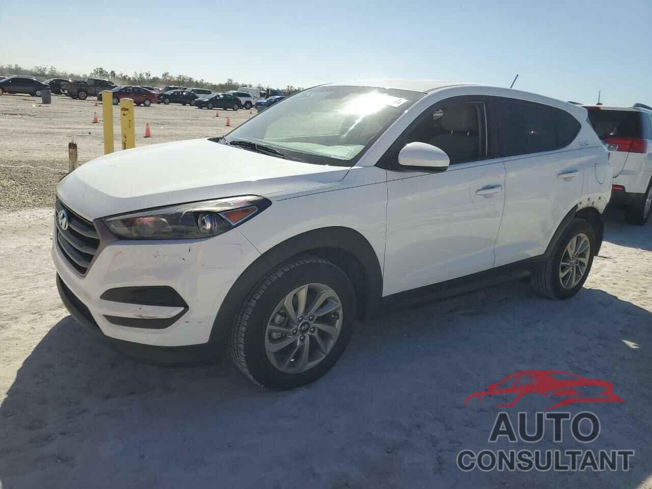 HYUNDAI TUCSON 2016 - KM8J23A45GU168720