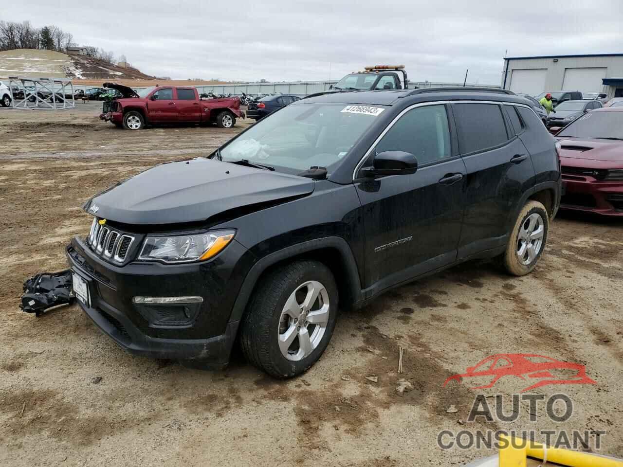 JEEP COMPASS 2019 - 3C4NJCBB5KT854975