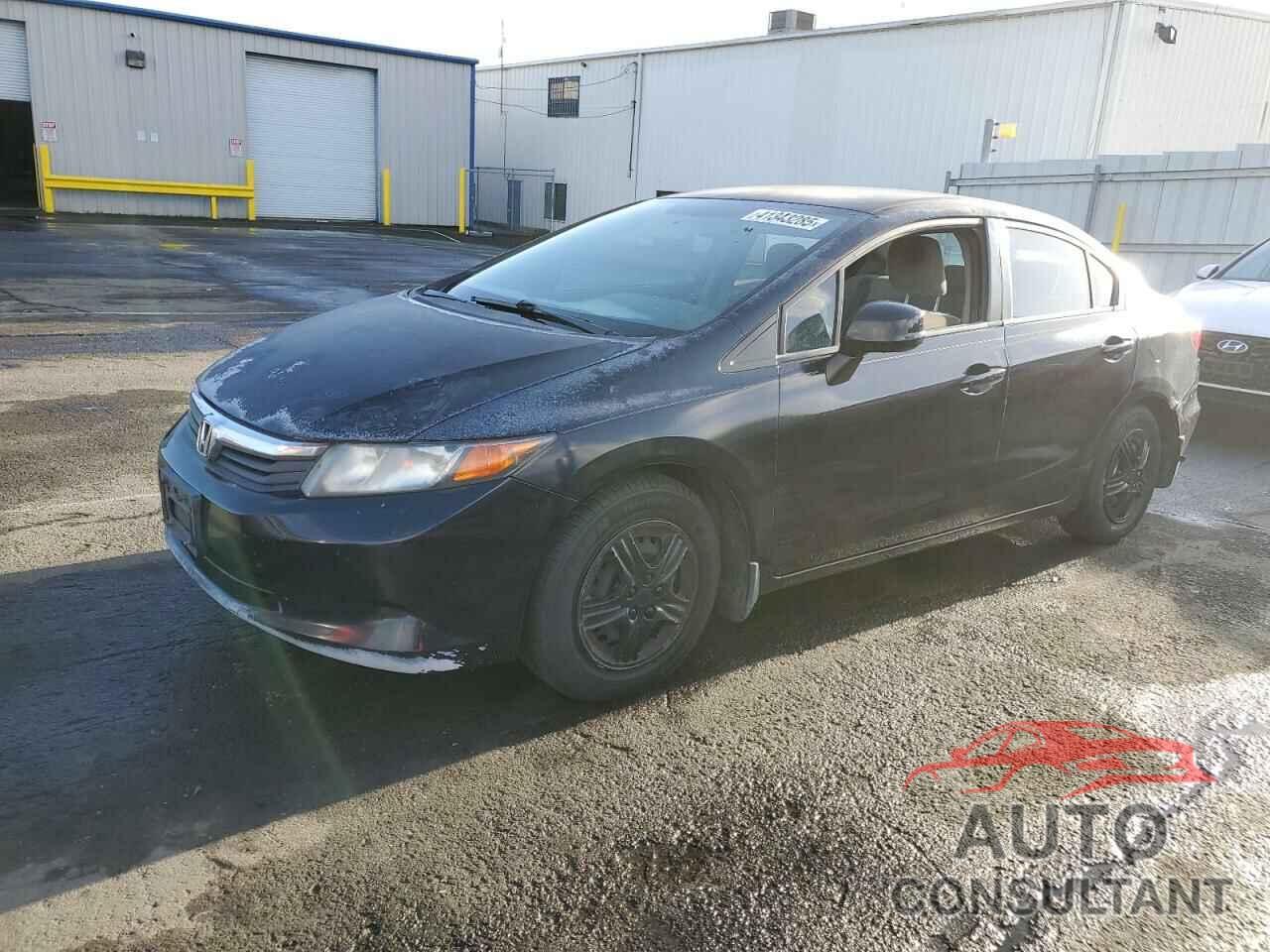 HONDA CIVIC 2012 - 2HGFB2F57CH564684