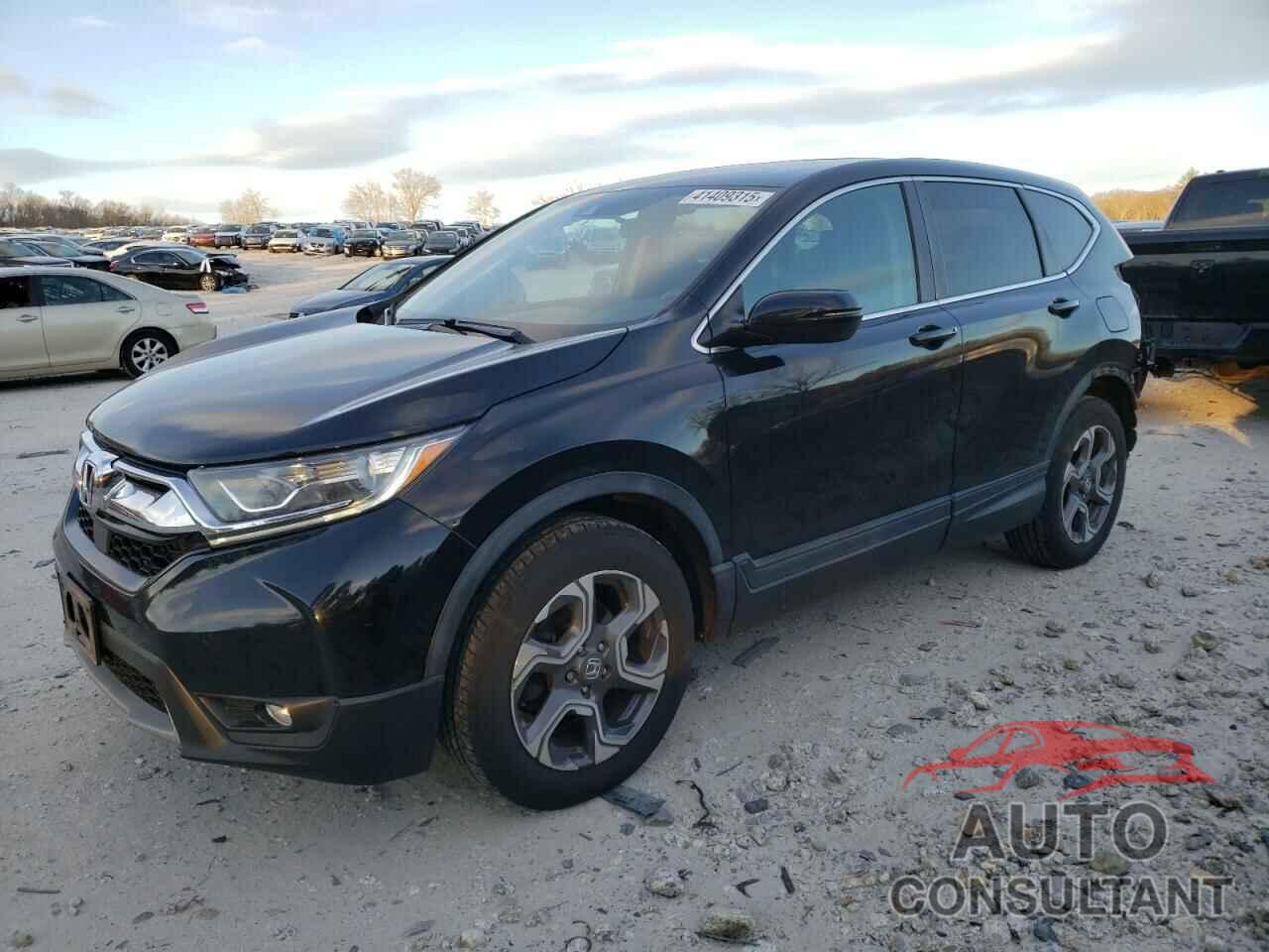 HONDA CRV 2018 - 7FARW2H59JE095246